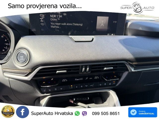 Mazda CX-60 3.3 e-Skyactiv D (254 KS) AWD Automatic MATRIX+GR SJED+KAM