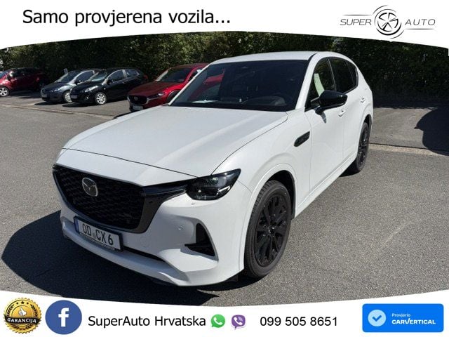 Mazda CX-60 3.3 e-Skyactiv D (254 KS) AWD Automatic MATRIX+GR SJED+KAM