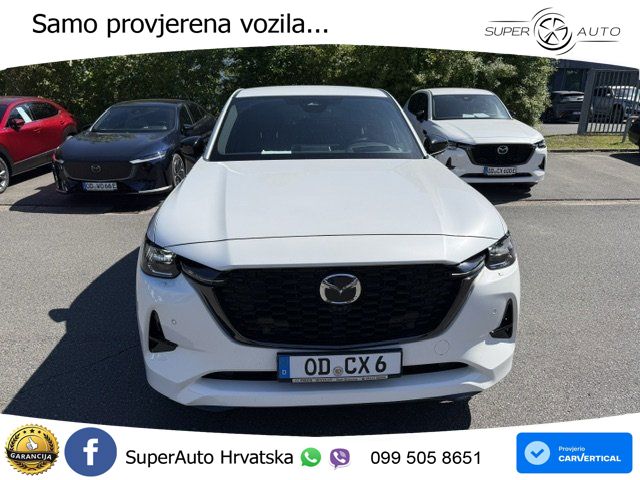 Mazda CX-60 3.3 e-Skyactiv D (254 KS) AWD Automatic MATRIX+GR SJED+KAM