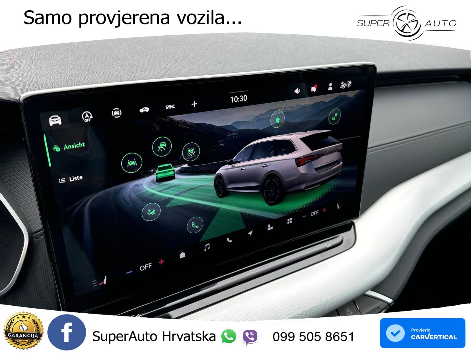 Škoda Octavia Combi 2.0 TDI (150 KS) DSG Selection LED+GR SJED+ACC