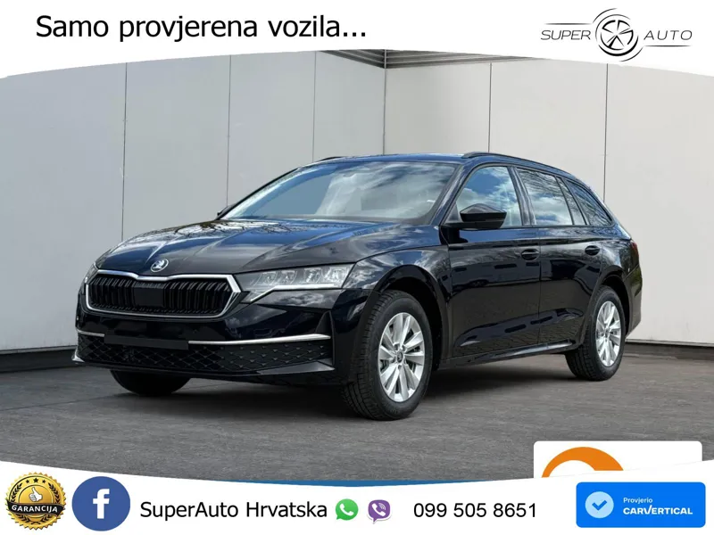 Škoda Octavia Combi 2.0 TDI (150 KS) DSG Selection LED+GR SJED+ACC