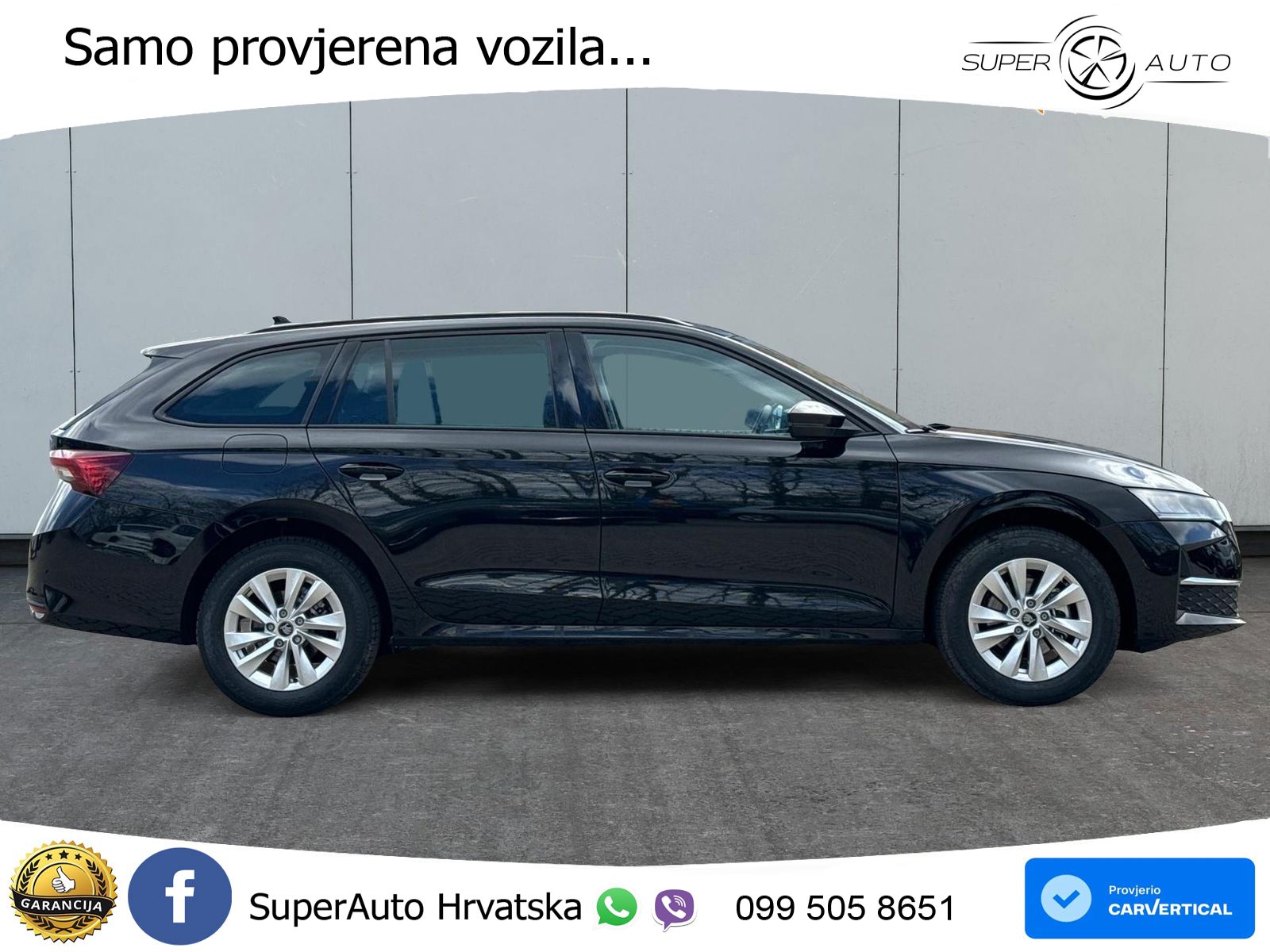 Škoda Octavia Combi 2.0 TDI (150 KS) DSG Selection LED+GR SJED+ACC