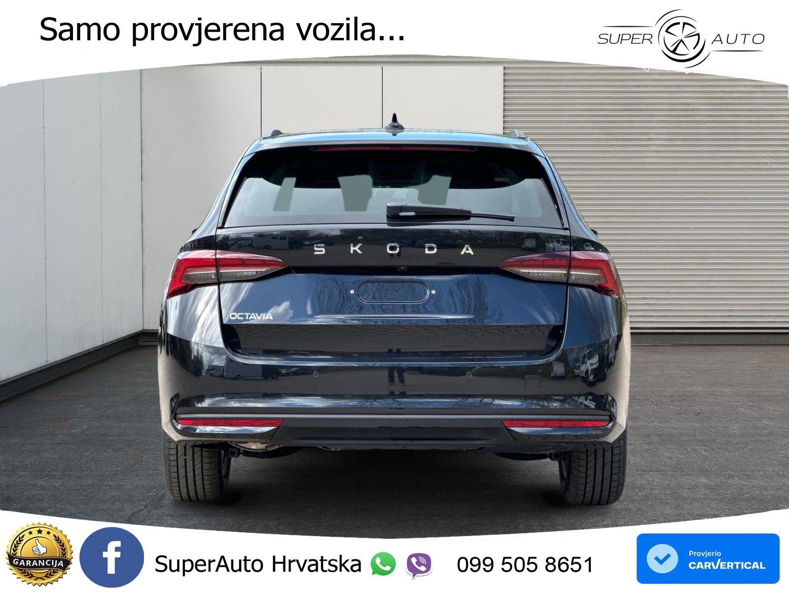 Škoda Octavia Combi 2.0 TDI (150 KS) DSG Selection LED+GR SJED+ACC