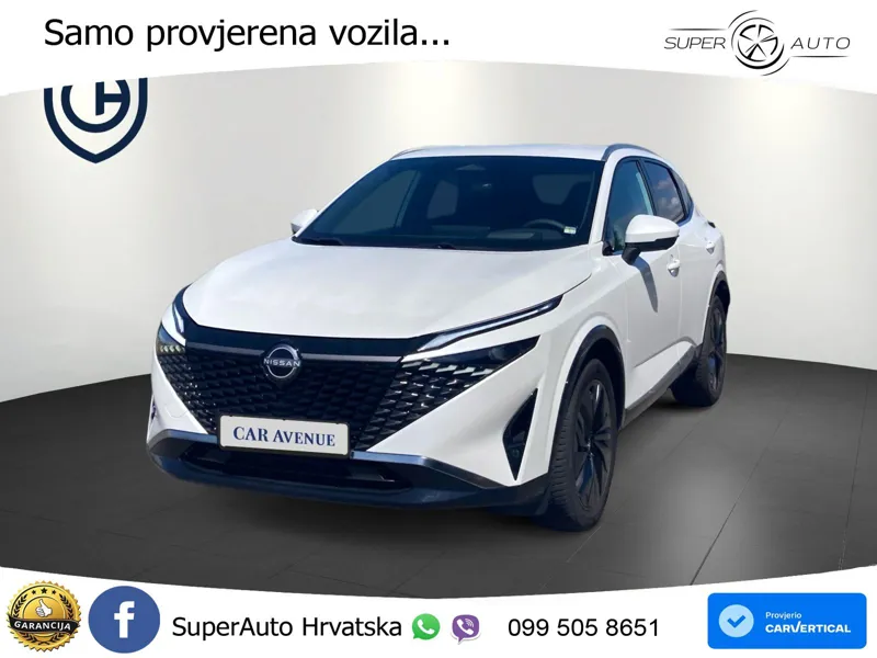 Nissan Qashqai 1.3 DIG-T (158 KS) Xtronic Tekna LED+GR SJED+ACC