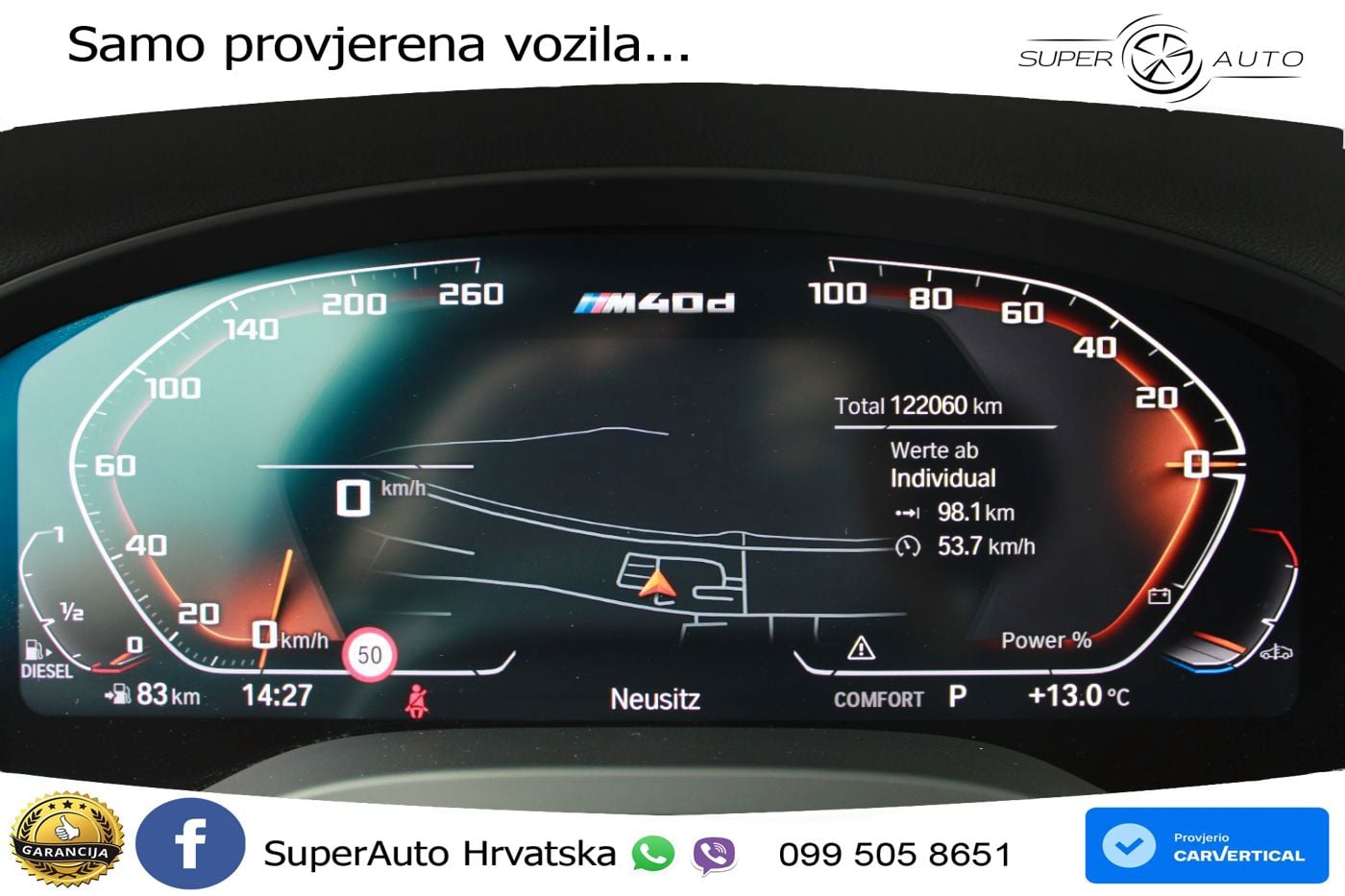 BMW X3 M40d xDrive Steptronic