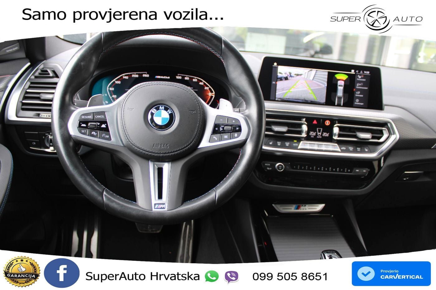 BMW X3 M40d xDrive Steptronic
