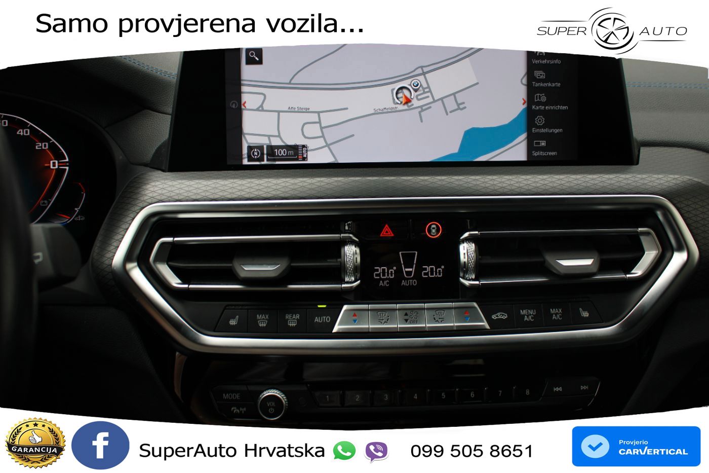 BMW X3 M40d xDrive Steptronic
