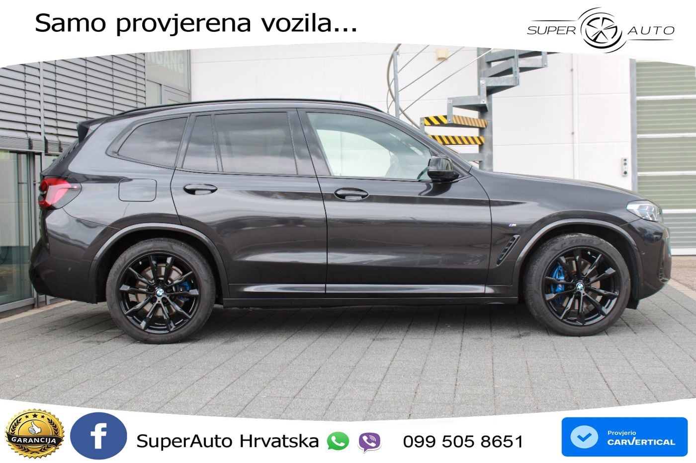 BMW X3 M40d xDrive Steptronic