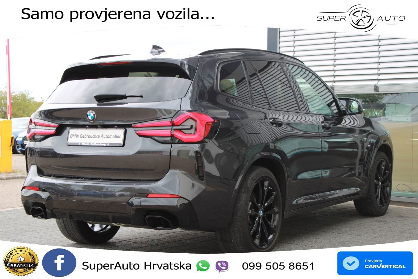 BMW X3 M40d xDrive Steptronic