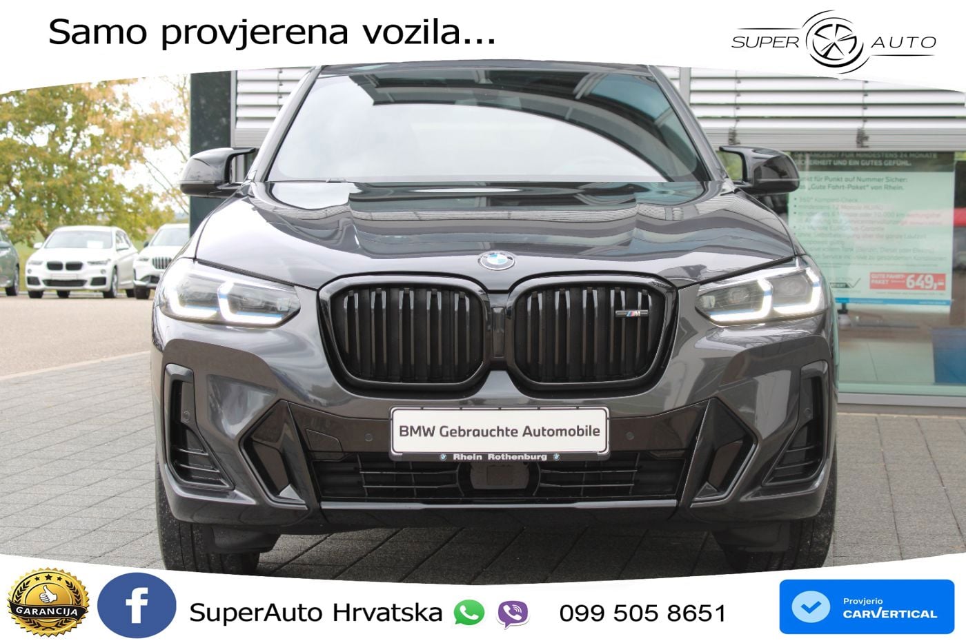 BMW X3 M40d xDrive Steptronic