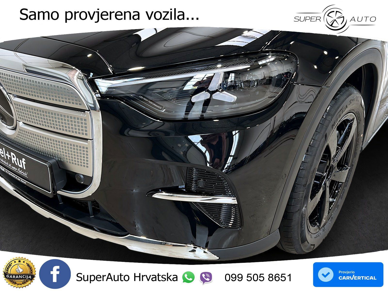 Mercedes GLC 250 85 kWh (354 KS) EQ Technology ACC+GR SJED+360+PANO