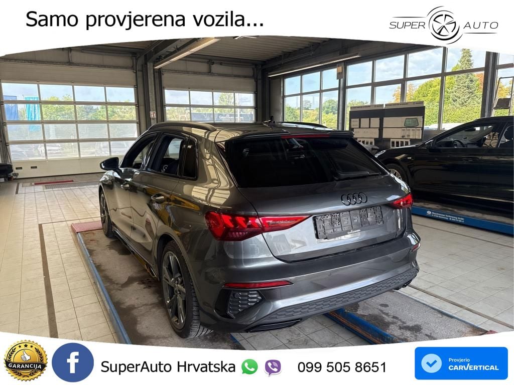 Audi A3 35 TFSI (150 KS) S tronic 2x S line