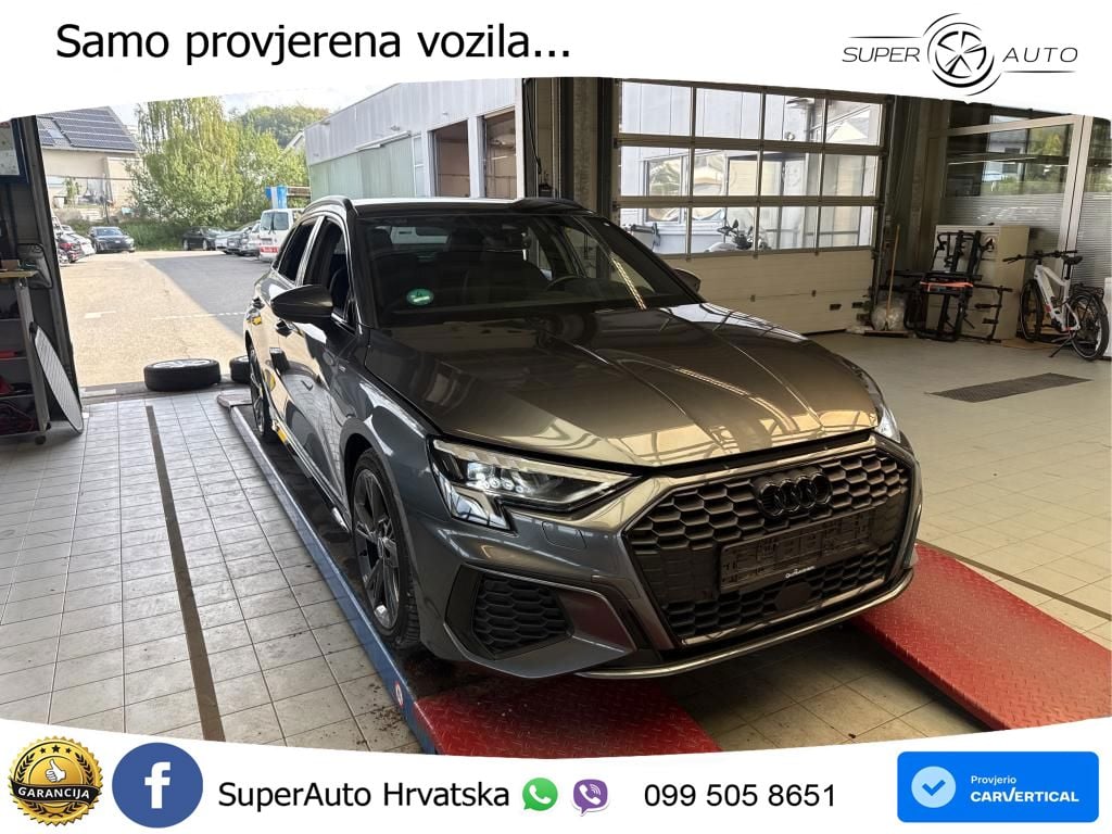 Audi A3 35 TFSI (150 KS) S tronic 2x S line