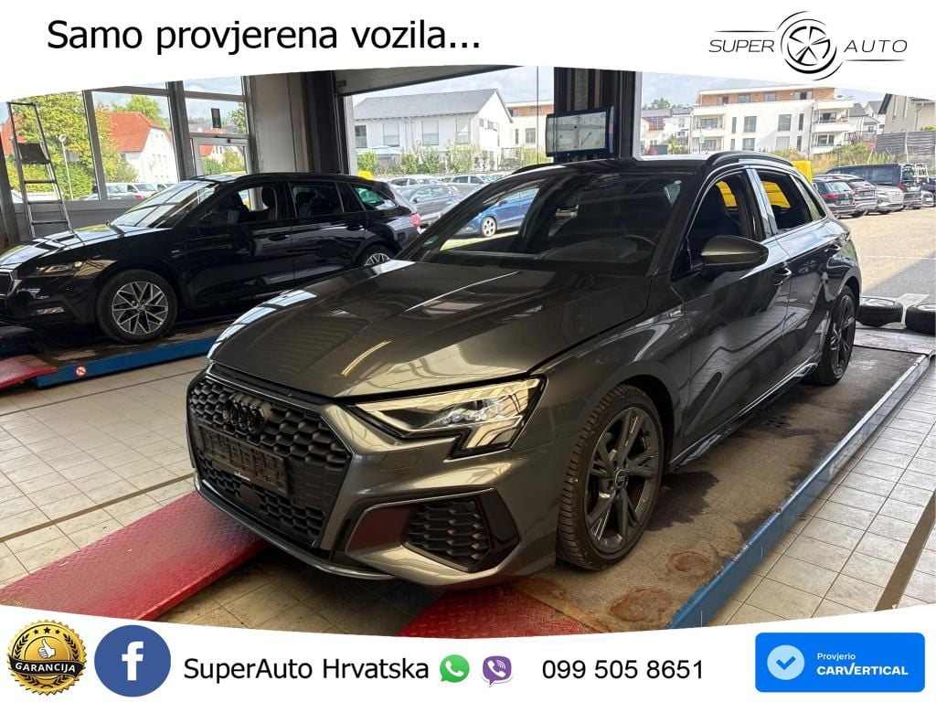 Audi A3 35 TFSI (150 KS) S tronic 2x S line