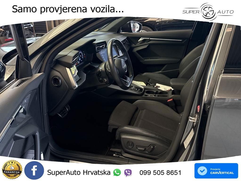 Audi A3 35 TFSI (150 KS) S tronic 2x S line