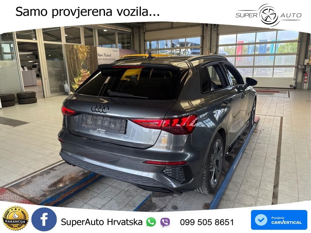 Audi A3 35 TFSI (150 KS) S tronic 2x S line