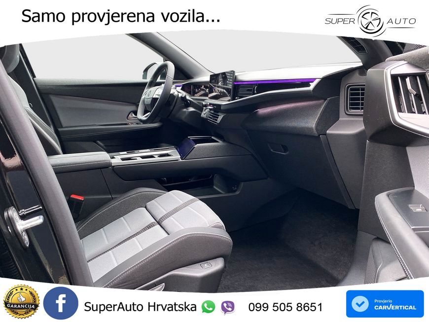 Opel Grandland 1.2 Turbo (145 KS) Hybrid eDCT GS LED+GR SJED+ACC