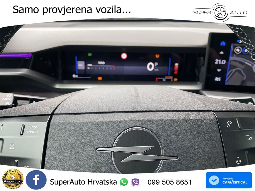Opel Grandland 1.2 Turbo (145 KS) Hybrid eDCT GS LED+GR SJED+ACC
