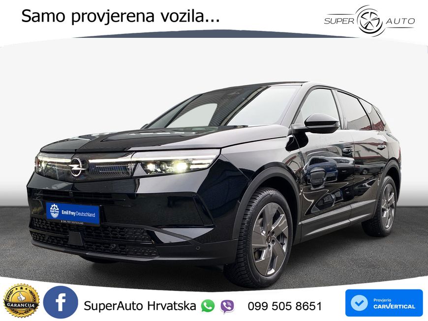 Opel Grandland 1.2 Turbo (145 KS) Hybrid eDCT GS LED+GR SJED+ACC