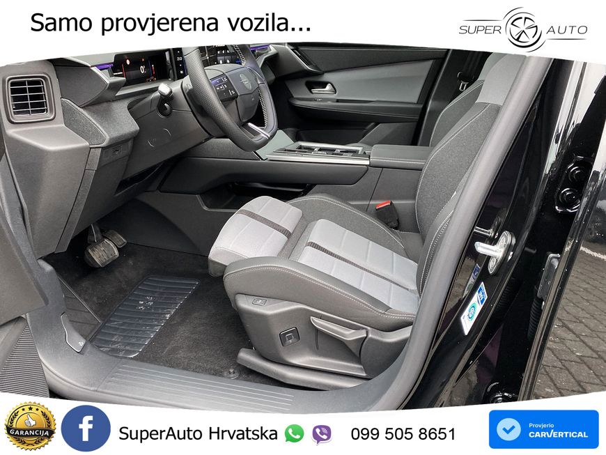Opel Grandland 1.2 Turbo (145 KS) Hybrid eDCT GS LED+GR SJED+ACC