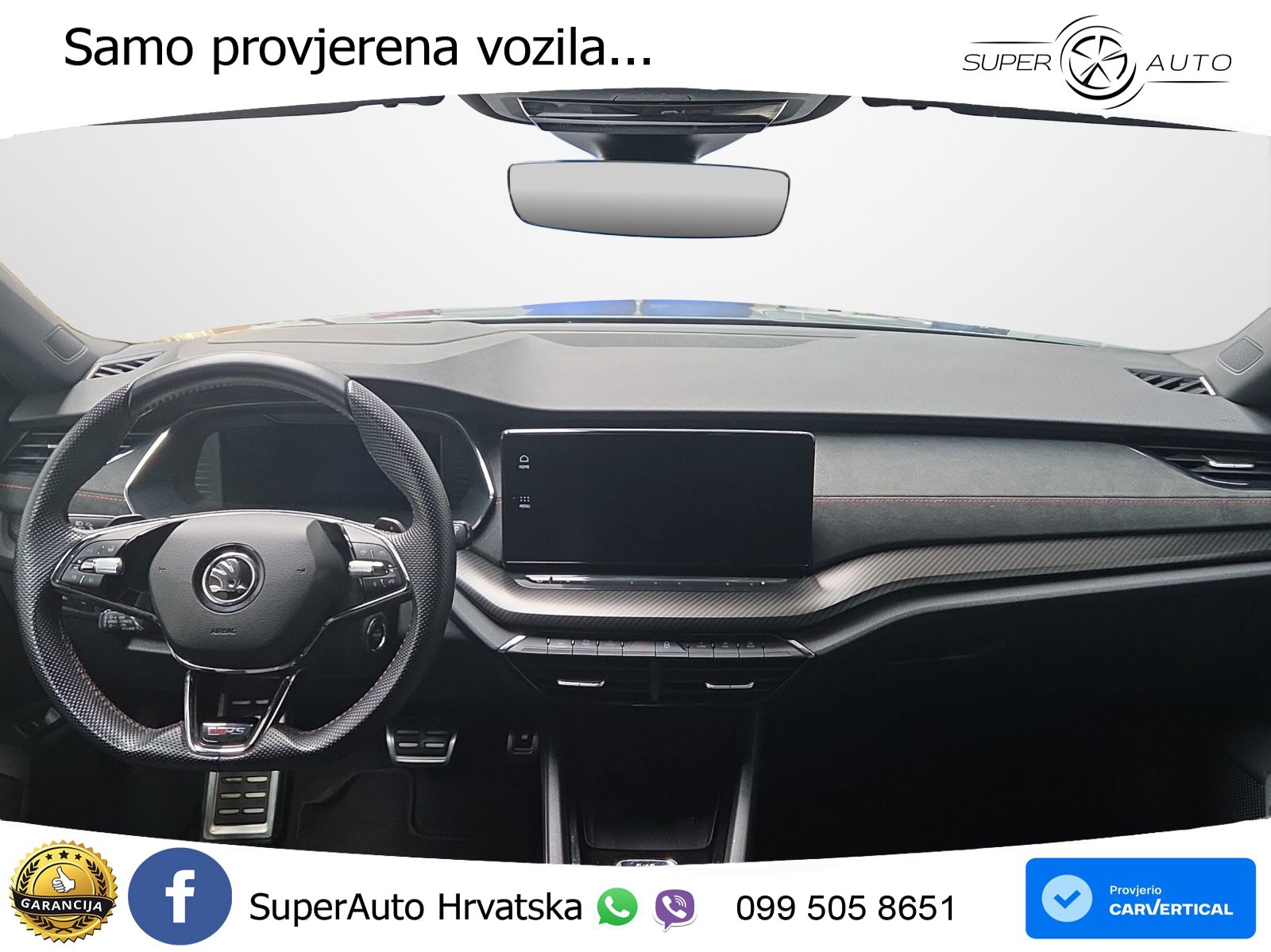 Škoda Octavia Combi RS 2.0 TDI (200 KS) 4x4 DSG MATRIX+GR SJED+KAM