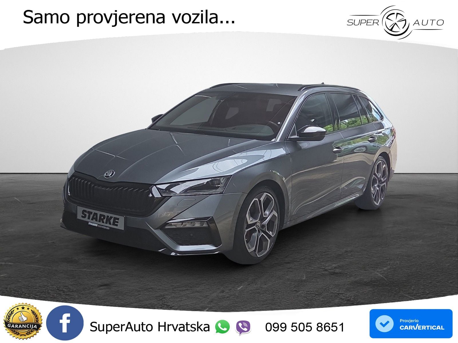 Škoda Octavia Combi RS 2.0 TDI (200 KS) 4x4 DSG MATRIX+GR SJED+KAM