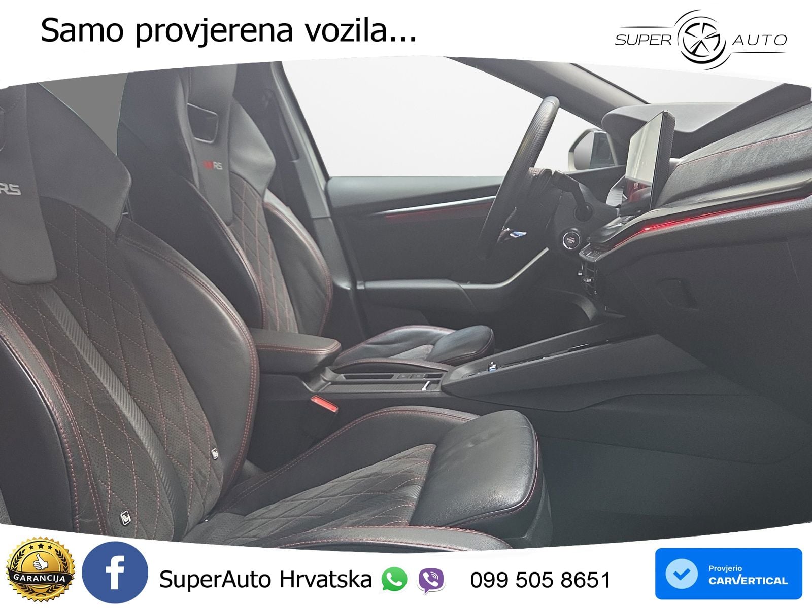 Škoda Octavia Combi RS 2.0 TDI (200 KS) 4x4 DSG MATRIX+GR SJED+KAM
