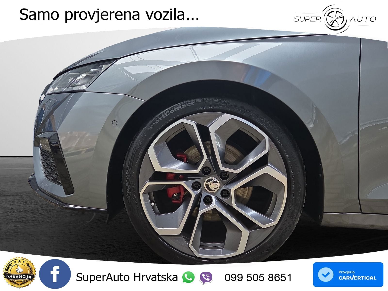 Škoda Octavia Combi RS 2.0 TDI (200 KS) 4x4 DSG MATRIX+GR SJED+KAM