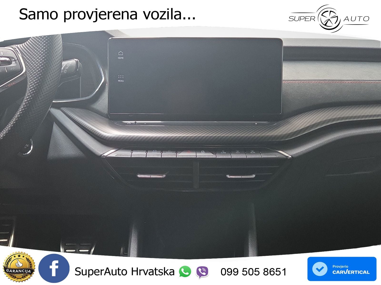 Škoda Octavia Combi RS 2.0 TDI (200 KS) 4x4 DSG MATRIX+GR SJED+KAM