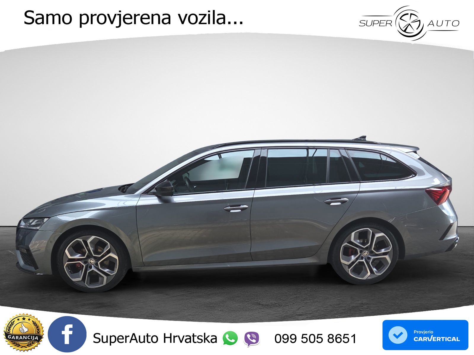 Škoda Octavia Combi RS 2.0 TDI (200 KS) 4x4 DSG MATRIX+GR SJED+KAM