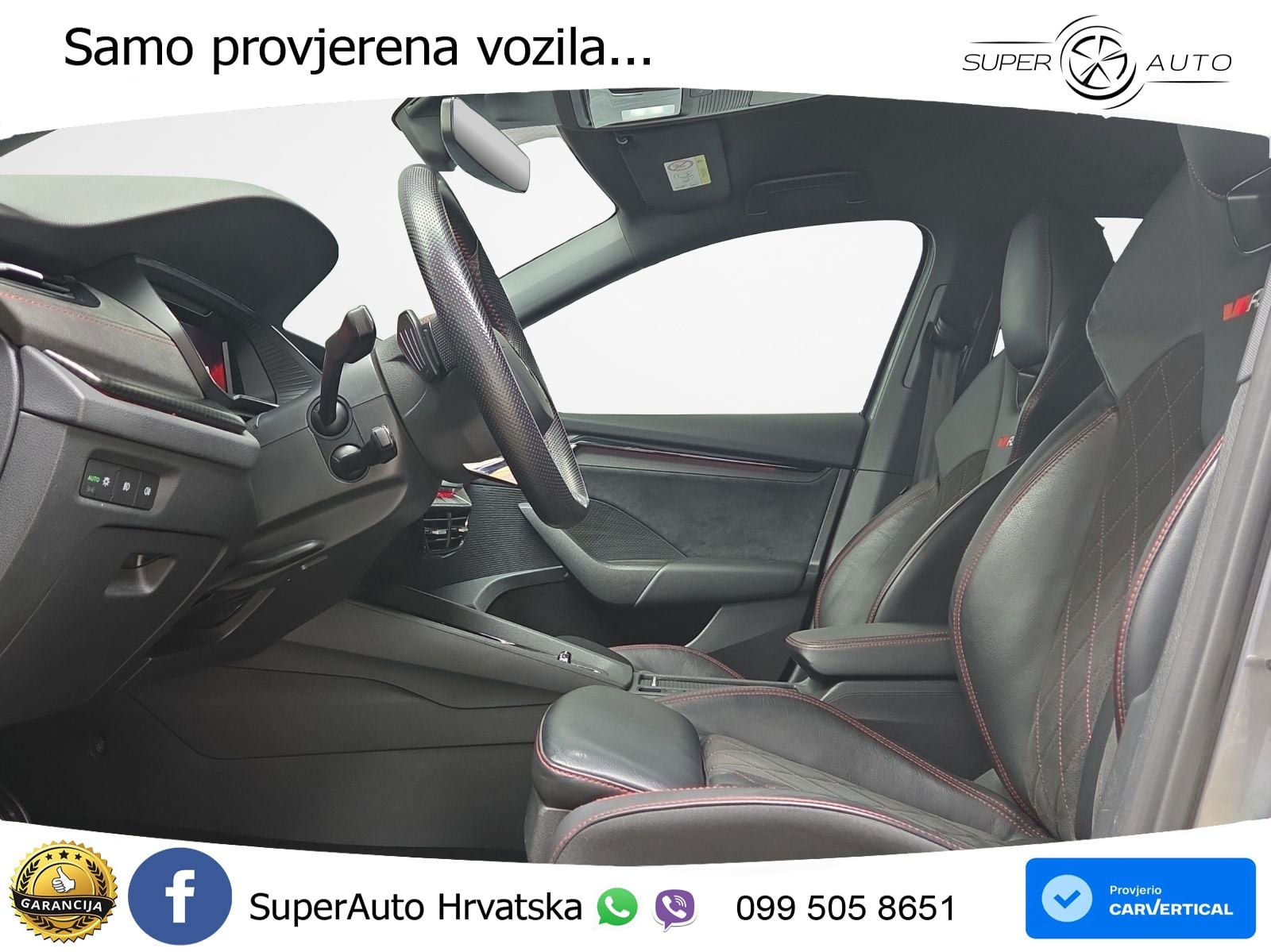 Škoda Octavia Combi RS 2.0 TDI (200 KS) 4x4 DSG MATRIX+GR SJED+KAM