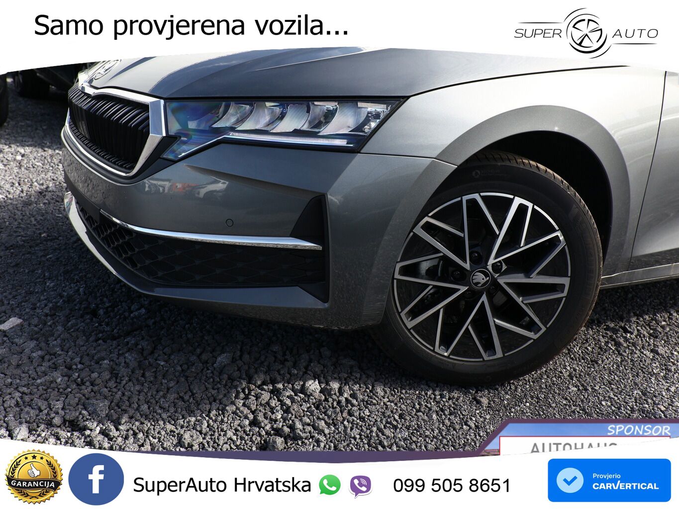 Škoda Octavia Combi 2.0 TDI (150 KS) DSG LED+GR SJED+ACC