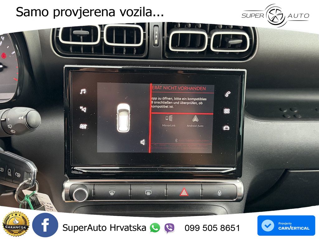 Citroen C3 Aircross 1.2 PureTech (110 KS)