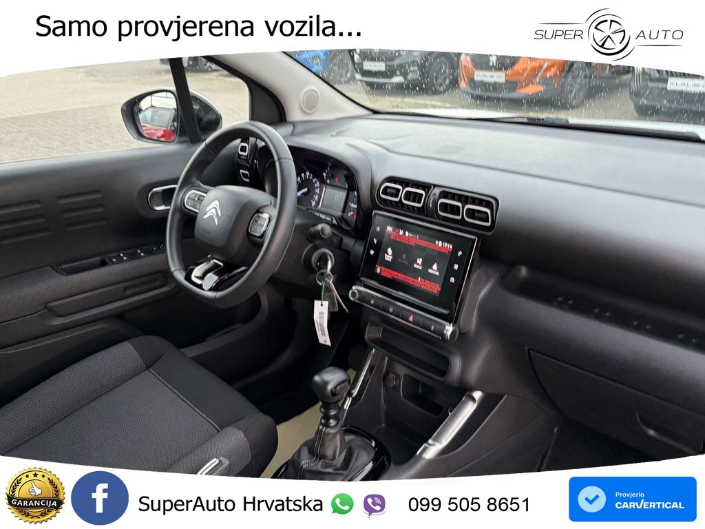 Citroen C3 Aircross 1.2 PureTech (110 KS)