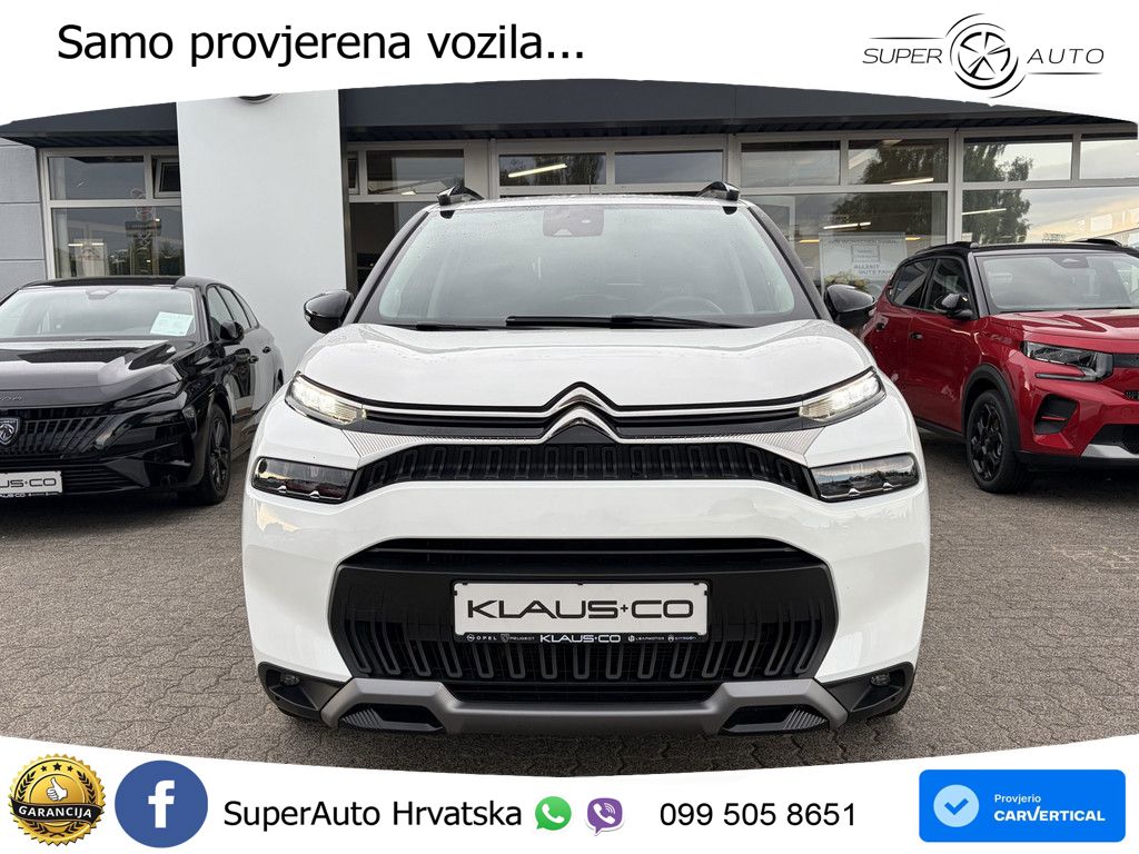 Citroen C3 Aircross 1.2 PureTech (110 KS)