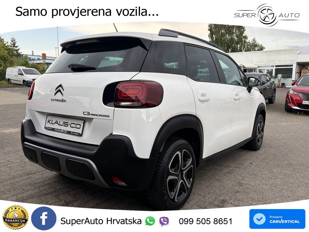 Citroen C3 Aircross 1.2 PureTech (110 KS)