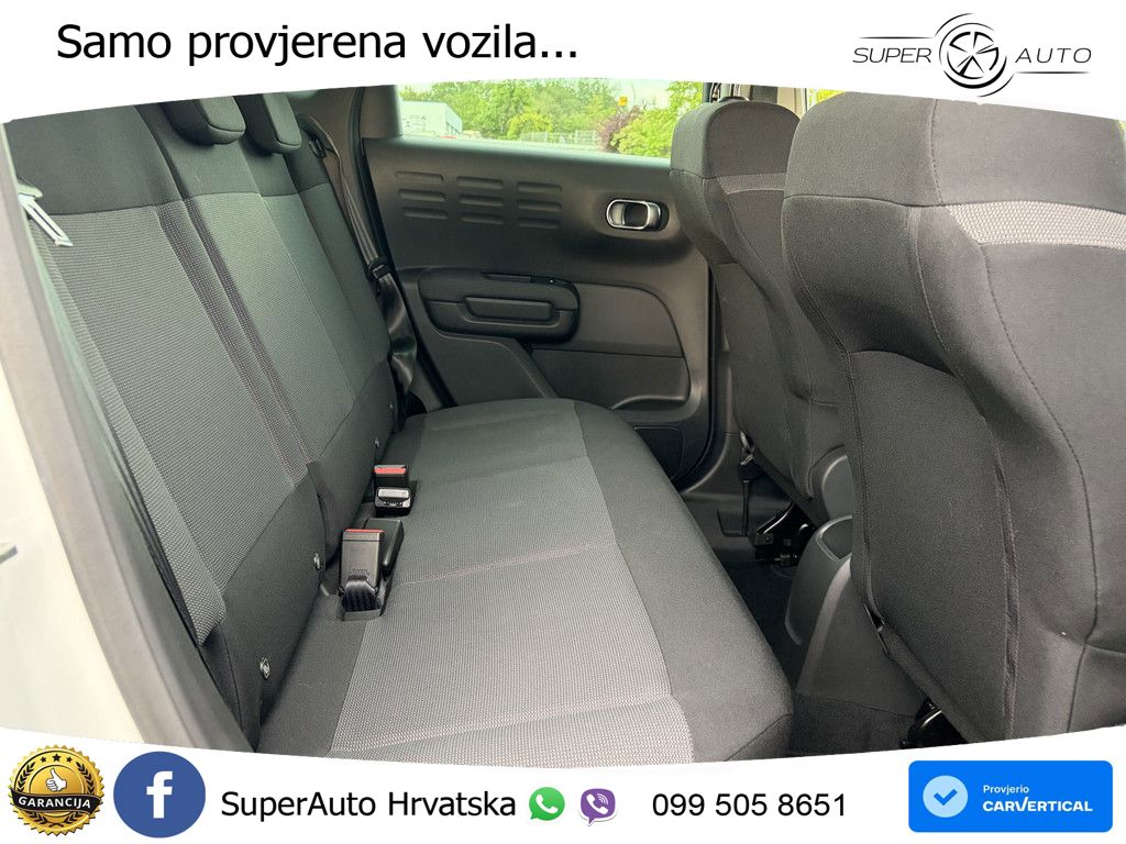 Citroen C3 Aircross 1.2 PureTech (110 KS)