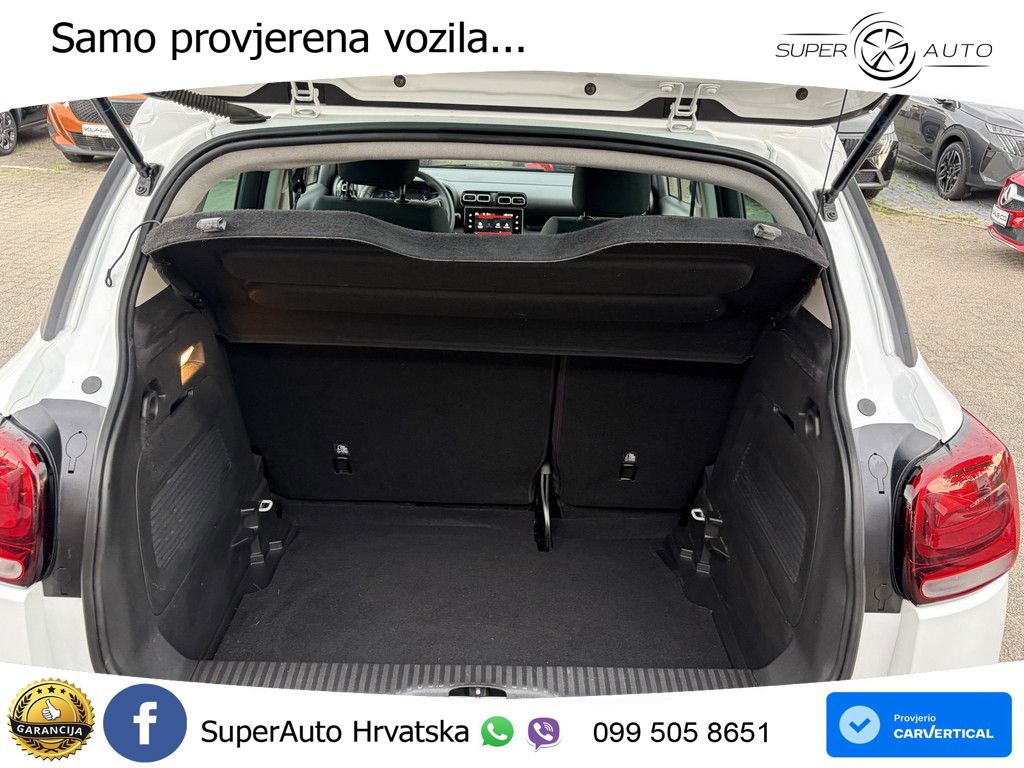 Citroen C3 Aircross 1.2 PureTech (110 KS)