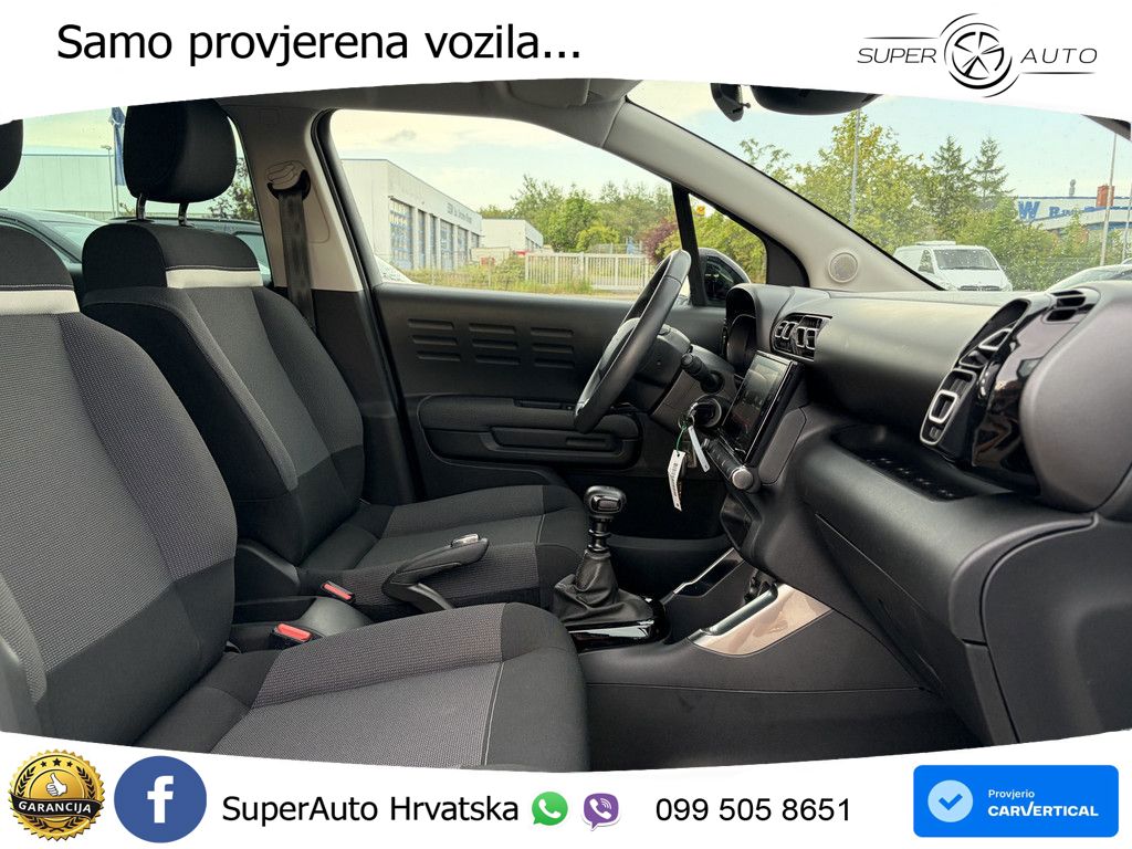 Citroen C3 Aircross 1.2 PureTech (110 KS)