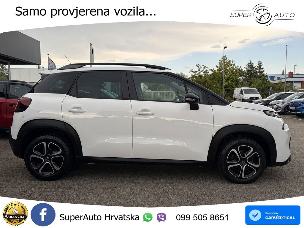 Citroen C3 Aircross 1.2 PureTech (110 KS)