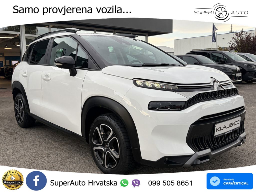 Citroen C3 Aircross 1.2 PureTech (110 KS)