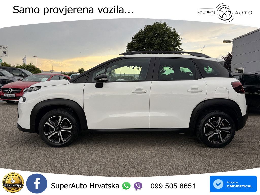 Citroen C3 Aircross 1.2 PureTech (110 KS)
