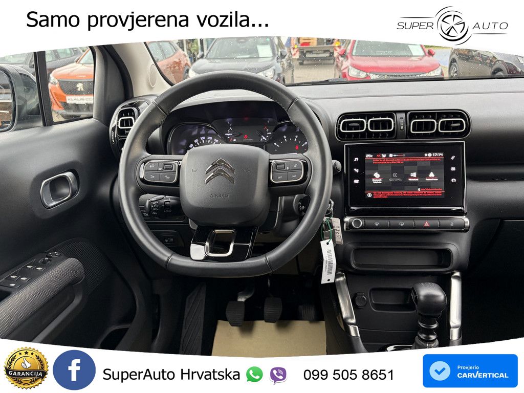 Citroen C3 Aircross 1.2 PureTech (110 KS)