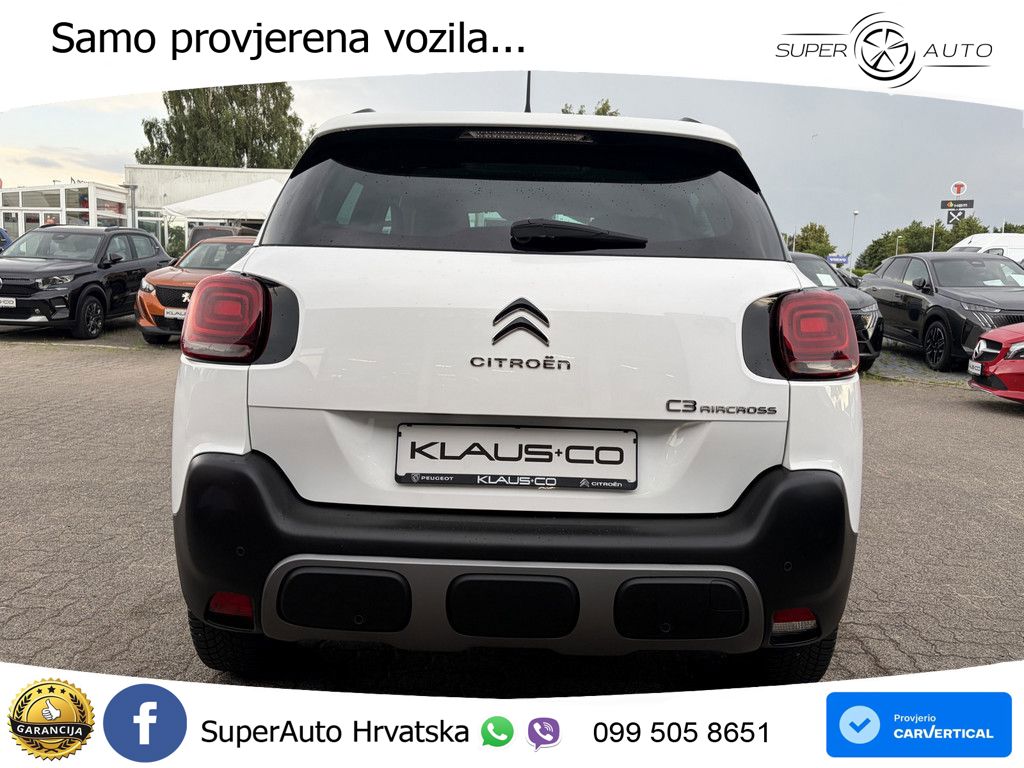 Citroen C3 Aircross 1.2 PureTech (110 KS)