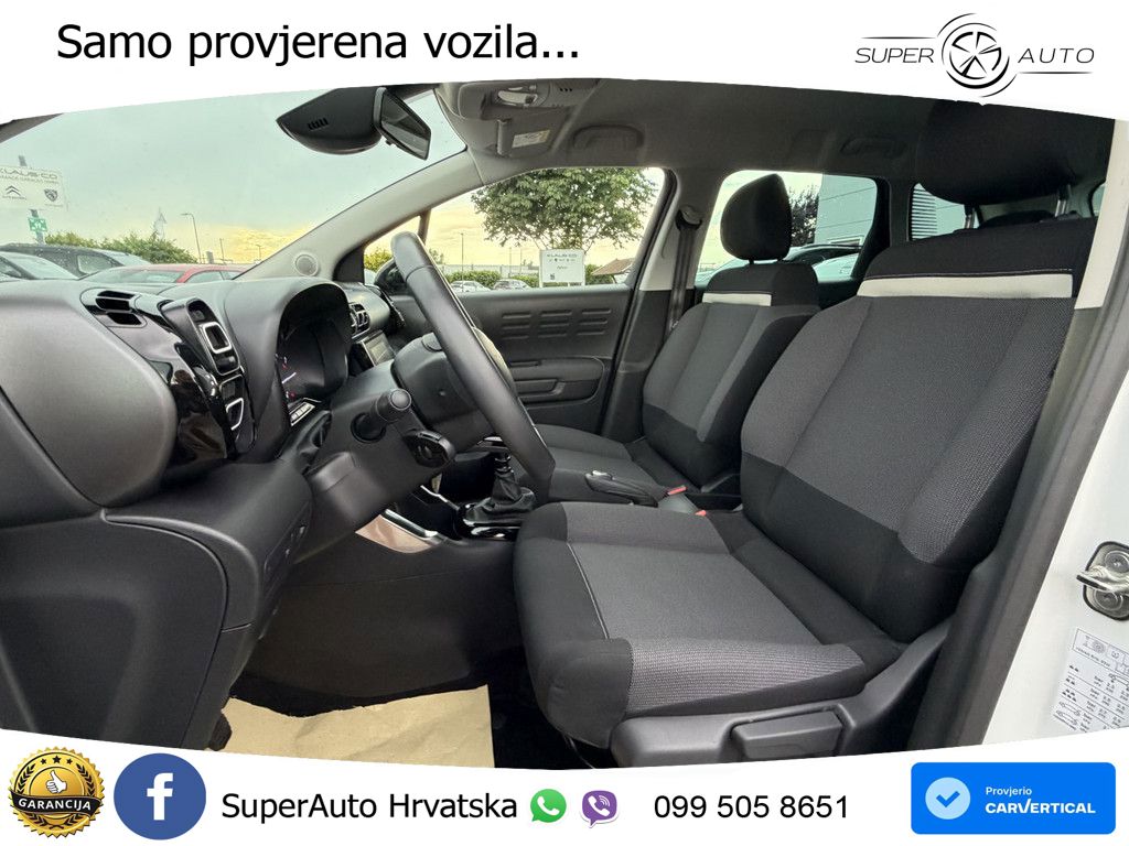 Citroen C3 Aircross 1.2 PureTech (110 KS)