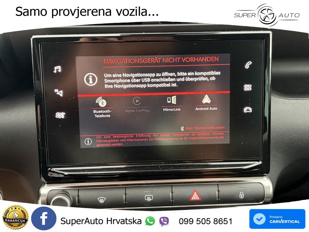 Citroen C3 Aircross 1.2 PureTech (110 KS)