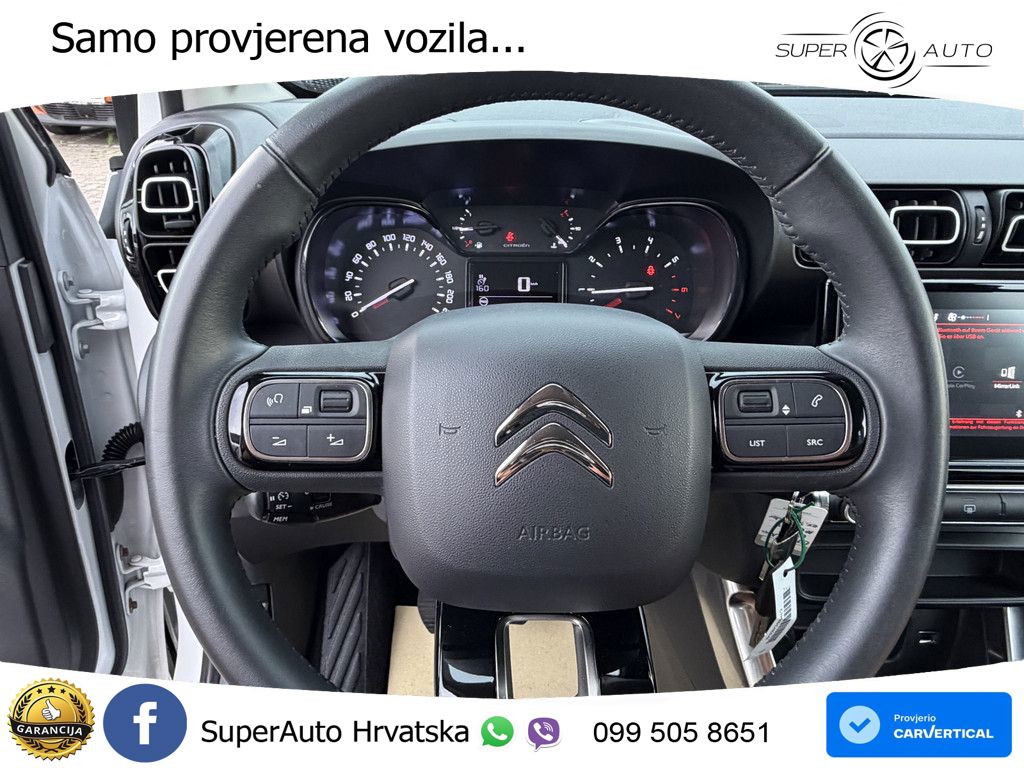 Citroen C3 Aircross 1.2 PureTech (110 KS)