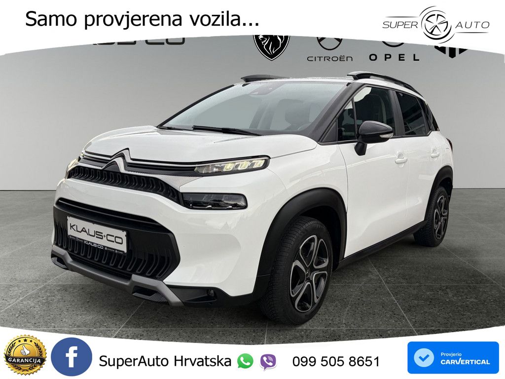 Citroen C3 Aircross 1.2 PureTech (110 KS)