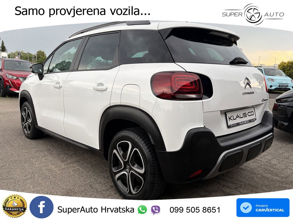 Citroen C3 Aircross 1.2 PureTech (110 KS)