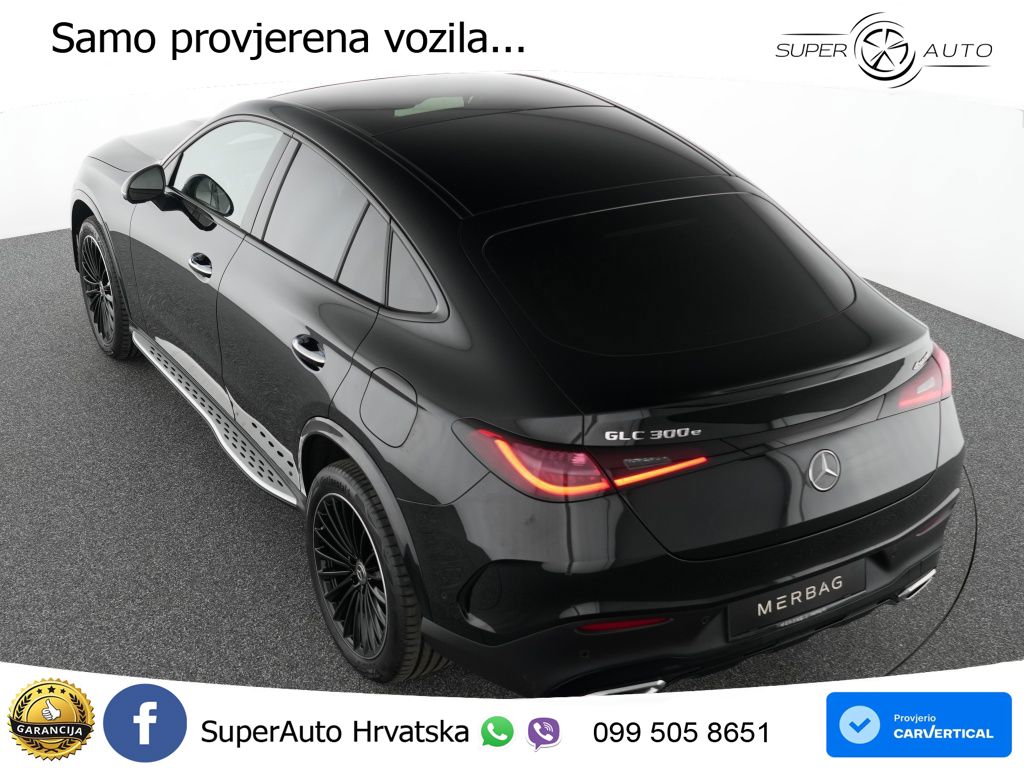 Mercedes GLC 300e (313 KS) 4MATIC 9G-TRONIC AMG